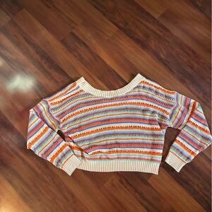 Colorful Striped Sweater